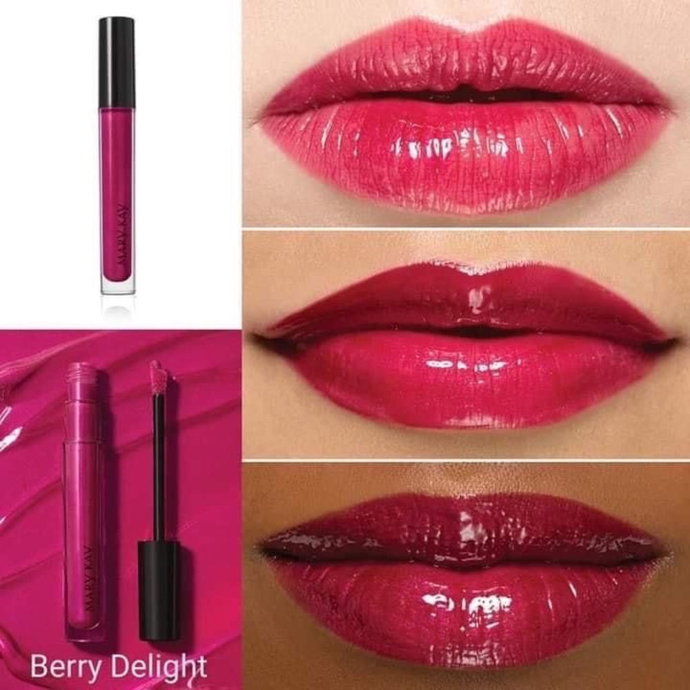 Berry delight lip gloss